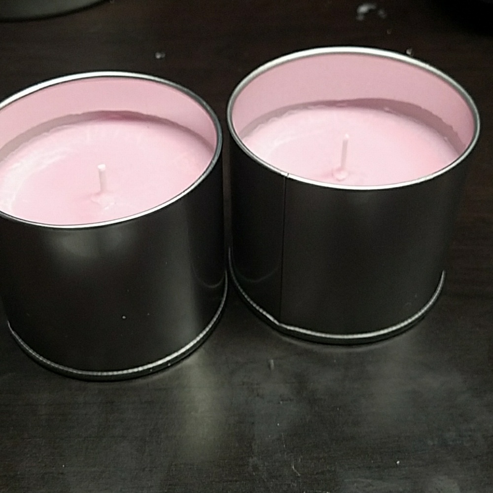 Hand poured soy candle